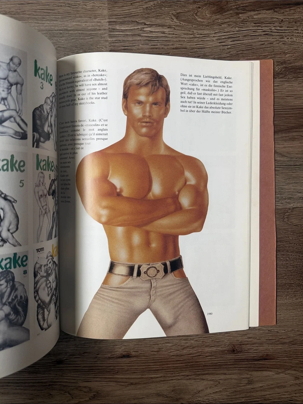Rare Vintage Tom of Finland Art Book (1992 Taschen Softcover)